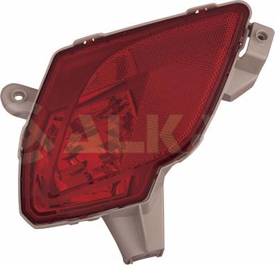 Alkar 2261906 - Lumina de ceata spate aaoparts.ro