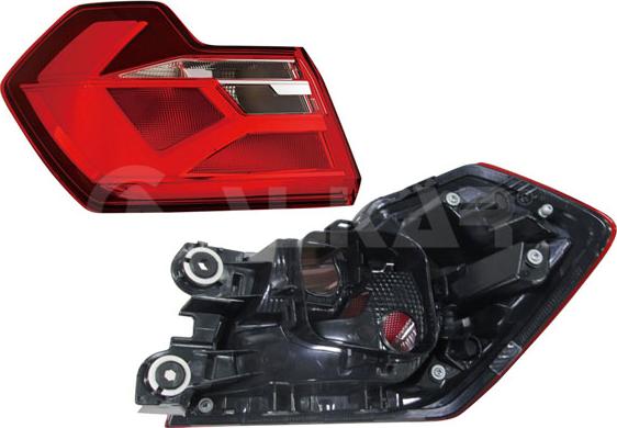 Alkar 2261467 - Lampa spate aaoparts.ro