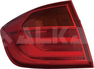 Alkar 2261843 - Lampa spate aaoparts.ro