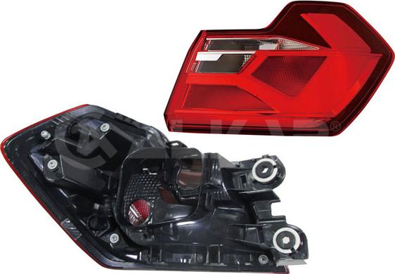 Alkar 2262467 - Lampa spate aaoparts.ro