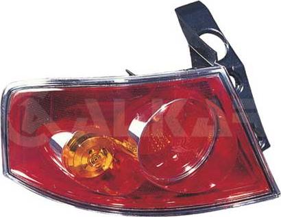 Alkar 2205802 - Lampa spate aaoparts.ro