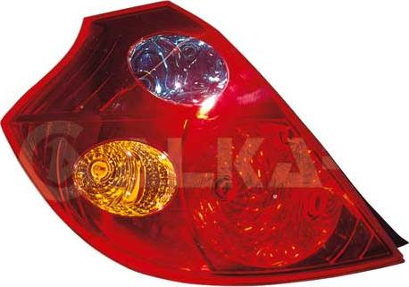 Alkar 2201995 - Lampa spate aaoparts.ro