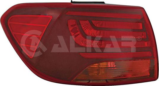 Alkar 2201053 - Lampa spate aaoparts.ro