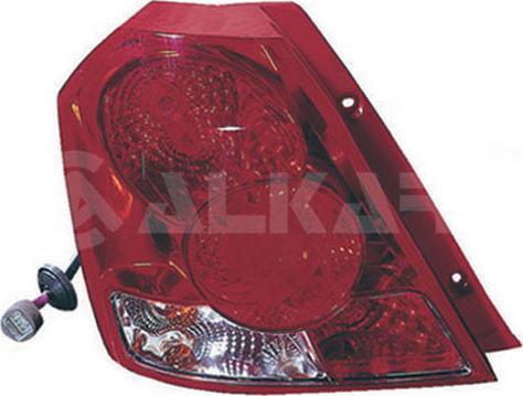 Alkar 2201039 - Lampa spate aaoparts.ro
