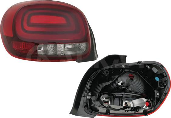 Alkar 2201881 - Lampa spate aaoparts.ro