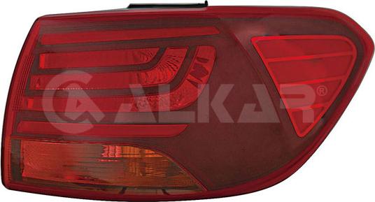 Alkar 2202053 - Lampa spate aaoparts.ro