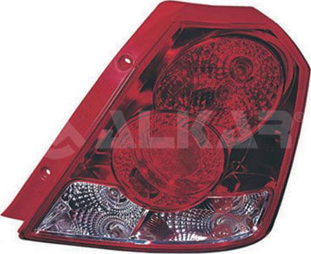 Alkar 2202039 - Lampa spate aaoparts.ro