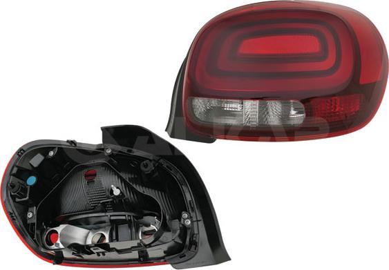 Alkar 2202881 - Lampa spate aaoparts.ro