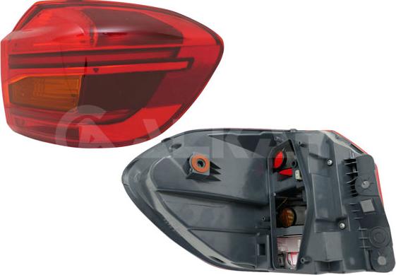 Alkar 2214831 - Lampa spate aaoparts.ro