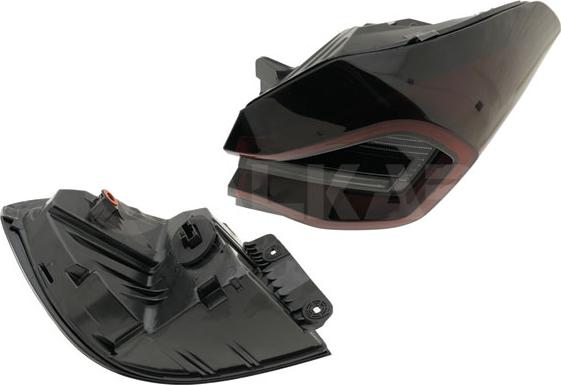 Alkar 2216831 - Lampa spate aaoparts.ro