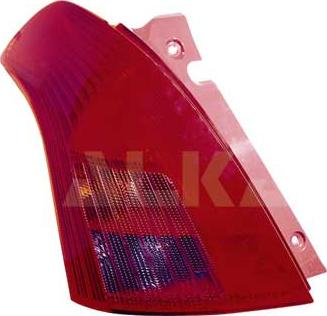 Alkar 2211987 - Lampa spate aaoparts.ro
