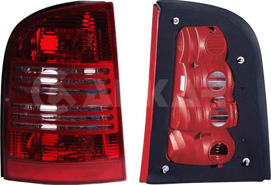Alkar 2211521 - Lampa spate aaoparts.ro
