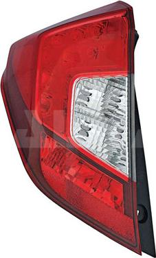 Alkar 2212944 - Lampa spate aaoparts.ro