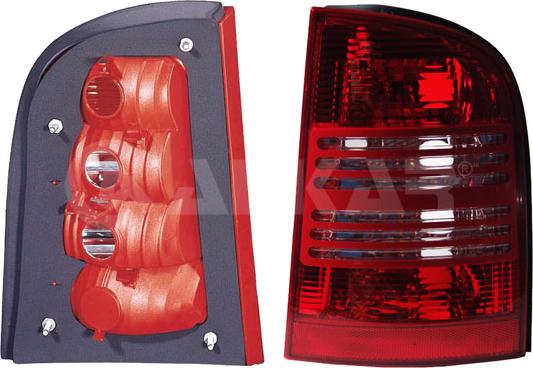 Alkar 2212521 - Lampa spate aaoparts.ro