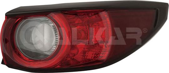 Alkar 2284906 - Lampa spate aaoparts.ro