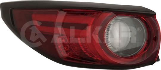 Alkar 2285906 - Lampa spate aaoparts.ro