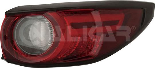 Alkar 2286906 - Lampa spate aaoparts.ro