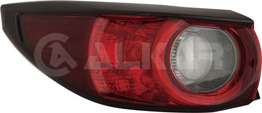 Alkar 2283906 - Lampa spate aaoparts.ro