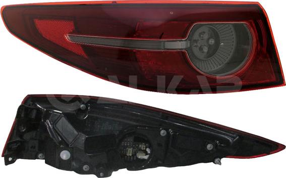 Alkar 2233652 - Lampa spate aaoparts.ro