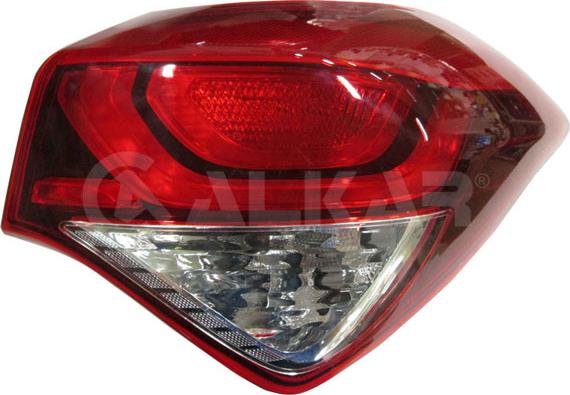 Alkar 2232581 - Lampa spate aaoparts.ro