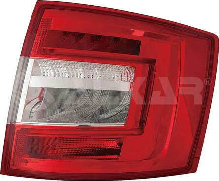 Alkar 2224569 - Lampa spate aaoparts.ro