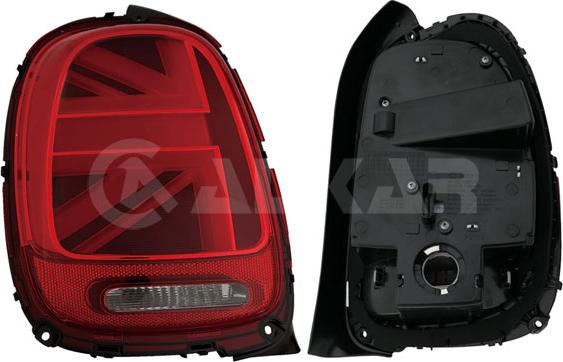 Alkar 2221457 - Lampa spate aaoparts.ro