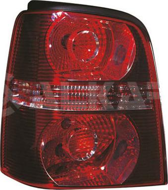 Alkar 2221135 - Lampa spate aaoparts.ro