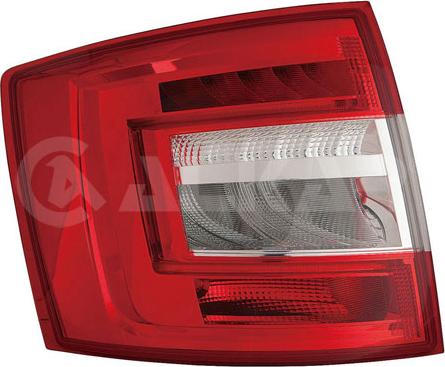 Alkar 2223569 - Lampa spate aaoparts.ro