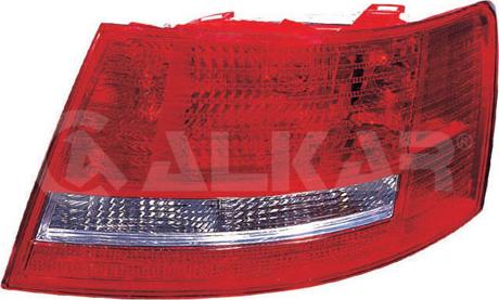 Alkar 2222501 - Lampa spate aaoparts.ro