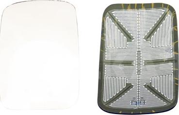 Alkar 7493287 - Sticla oglinda, oglinda retrovizoare exterioara aaoparts.ro