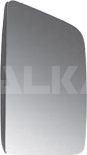 Alkar 7405287 - Sticla oglinda, oglinda retrovizoare exterioara aaoparts.ro