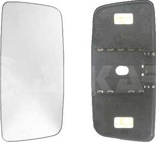 Alkar 7403286 - Sticla oglinda, oglinda retrovizoare exterioara aaoparts.ro