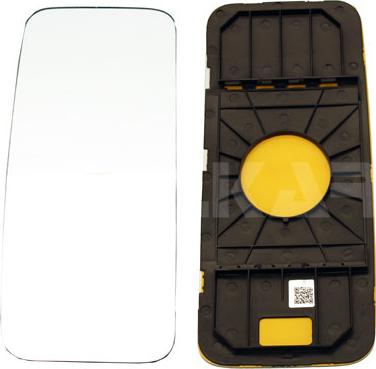 Alkar 7413272 - Sticla oglinda, oglinda retrovizoare exterioara aaoparts.ro