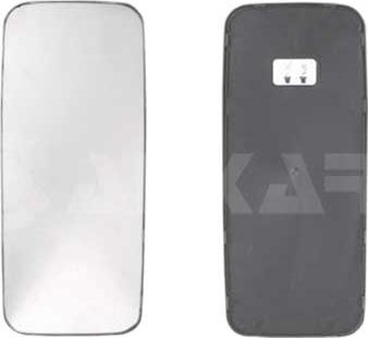 Alkar 7433272 - Sticla oglinda, oglinda retrovizoare exterioara aaoparts.ro