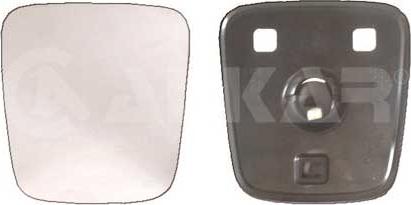 Alkar 7423286 - Sticla oglinda, oglinda unghi indepartat aaoparts.ro