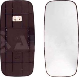 Alkar 7474285 - Sticla oglinda, oglinda retrovizoare exterioara aaoparts.ro