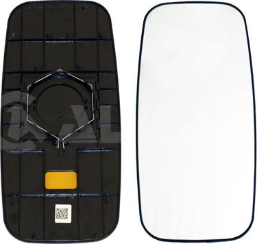 Alkar 7473285 - Sticla oglinda, oglinda retrovizoare exterioara aaoparts.ro