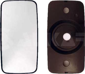Alkar 7472282 - Sticla oglinda, oglinda retrovizoare exterioara aaoparts.ro