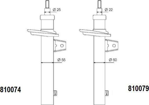 AL-KO 810074 - Amortizor aaoparts.ro