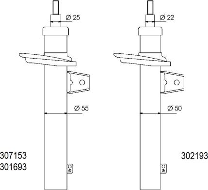 AL-KO 307153 - Amortizor aaoparts.ro