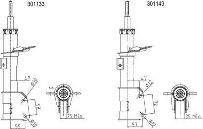 AL-KO 301133 - Amortizor aaoparts.ro