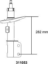 AL-KO 311053 - Amortizor aaoparts.ro