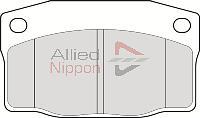 ALLIED NIPPON ADB0161 - Set placute frana,frana disc aaoparts.ro