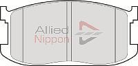 ALLIED NIPPON ADB0116 - Set placute frana,frana disc aaoparts.ro