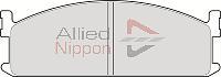 ALLIED NIPPON ADB0306 - Set placute frana,frana disc aaoparts.ro