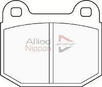 ALLIED NIPPON ADB0312 - Set placute frana,frana disc aaoparts.ro