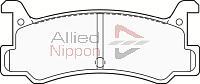 ALLIED NIPPON ADB0762 - Set placute frana,frana disc aaoparts.ro