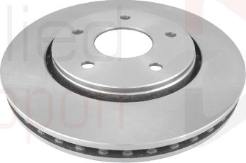 ALLIED NIPPON AND6651 - Disc frana aaoparts.ro