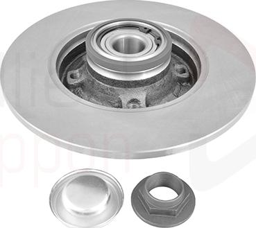 ALLIED NIPPON AND8502 - Disc frana aaoparts.ro