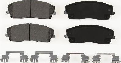 Allmakes 5142555B - Set placute frana,frana disc aaoparts.ro